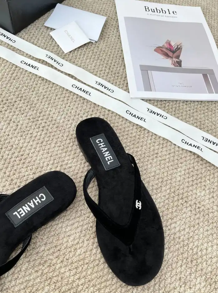 hype Chanel Slippers