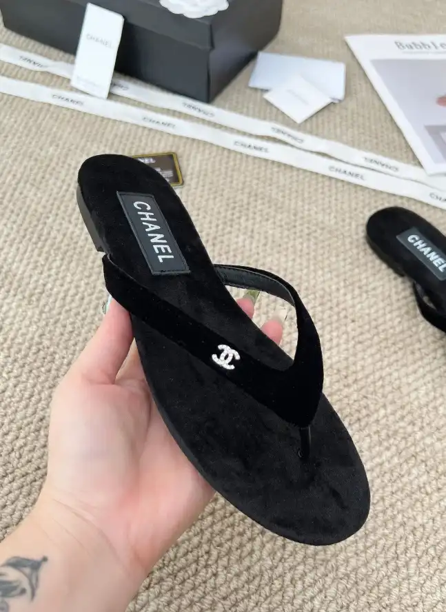 hype Chanel Slippers