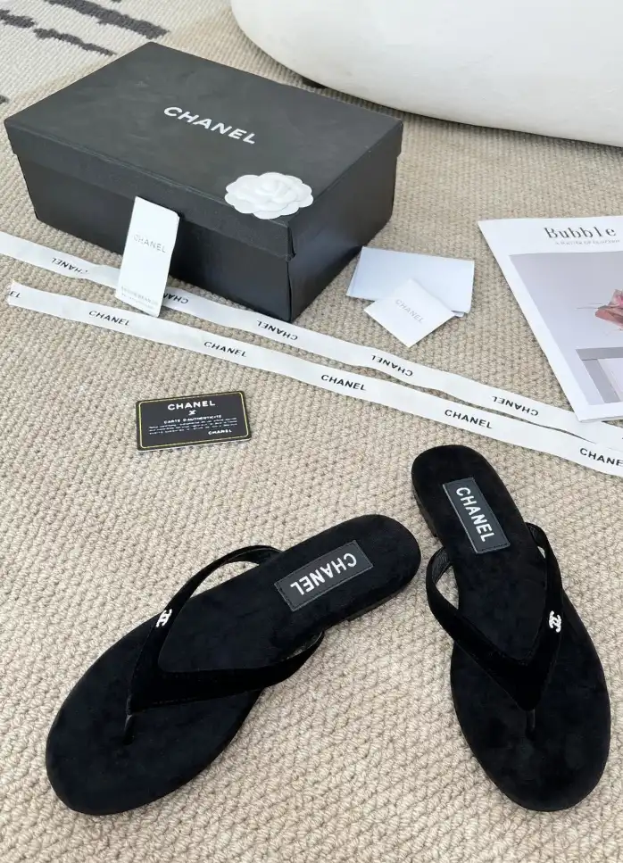 hype Chanel Slippers