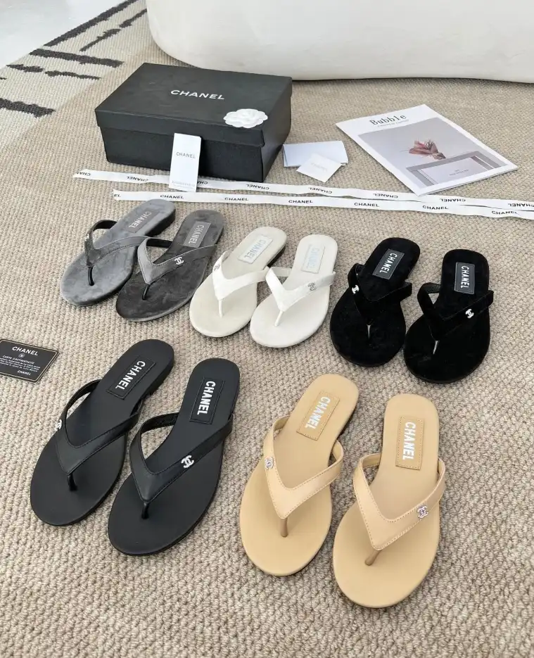 hype Chanel Slippers