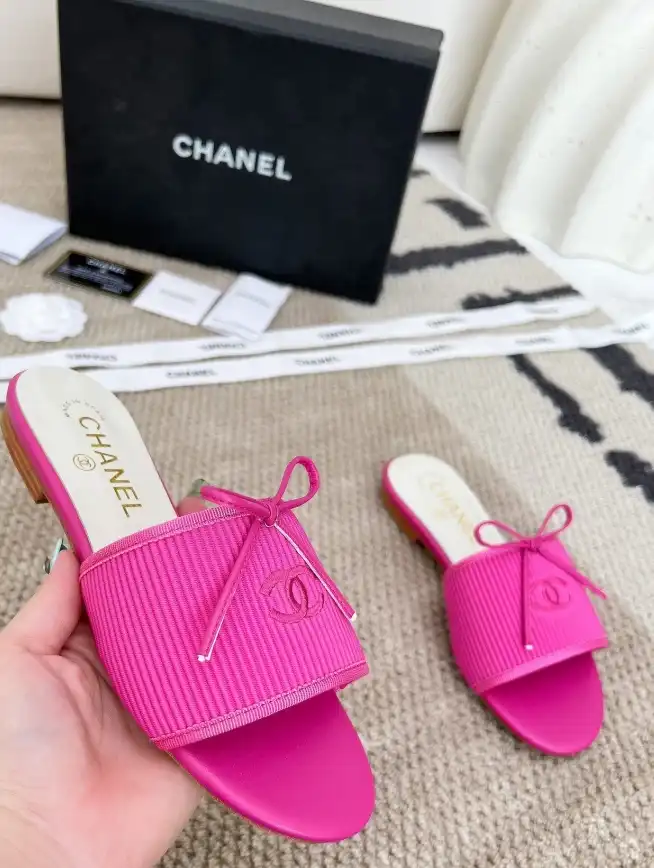 hype Chanel Slippers