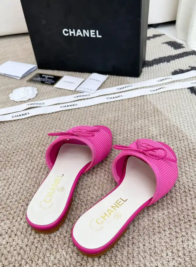 hype Chanel Slippers