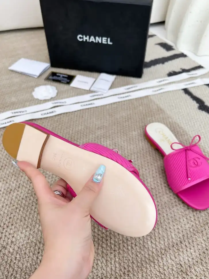 hype Chanel Slippers