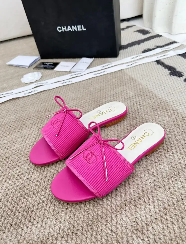 hype Chanel Slippers