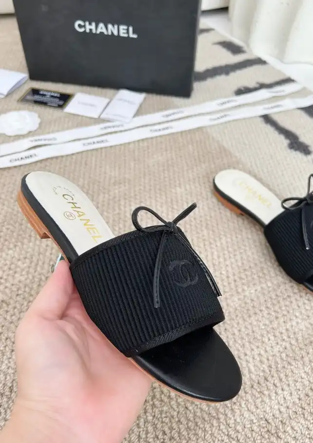 hype Chanel Slippers