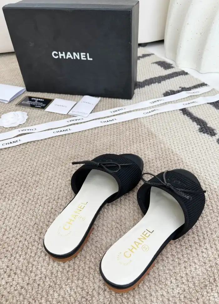 hype Chanel Slippers