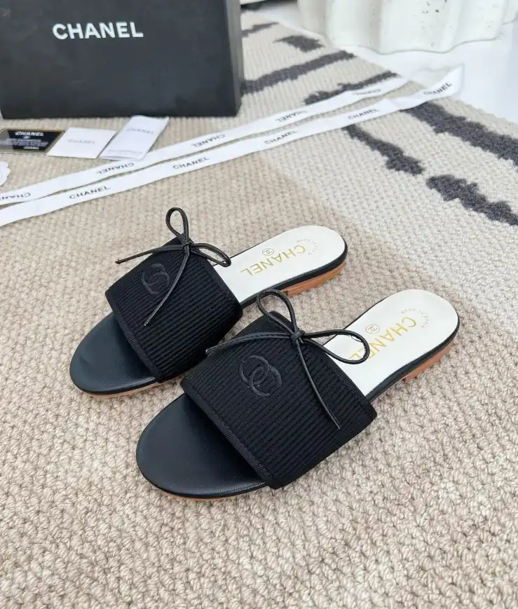 hype Chanel Slippers