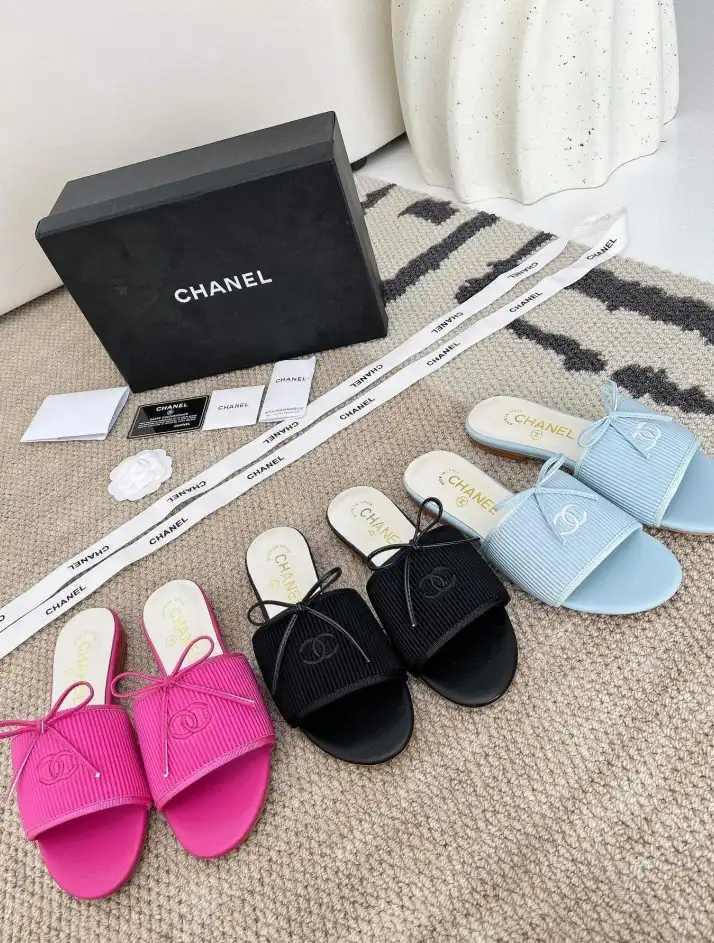 hype Chanel Slippers