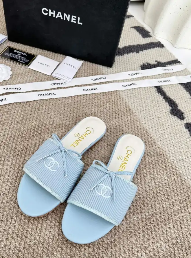 hype Chanel Slippers