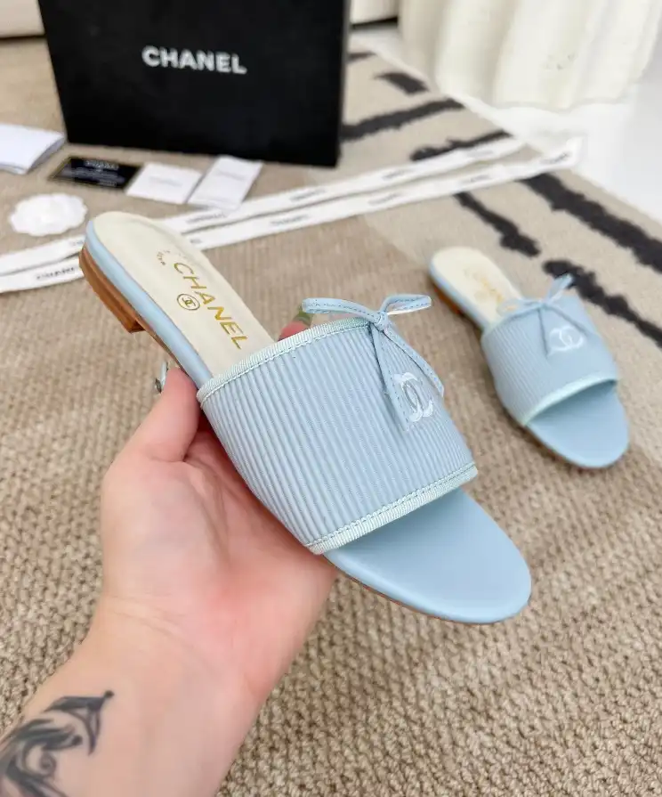 hype Chanel Slippers