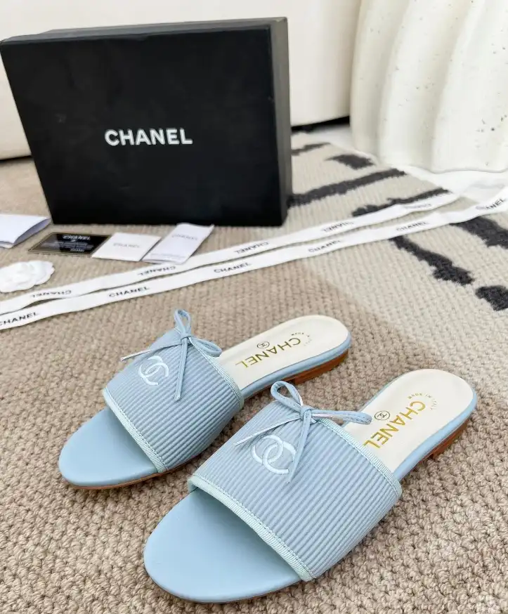 hype Chanel Slippers