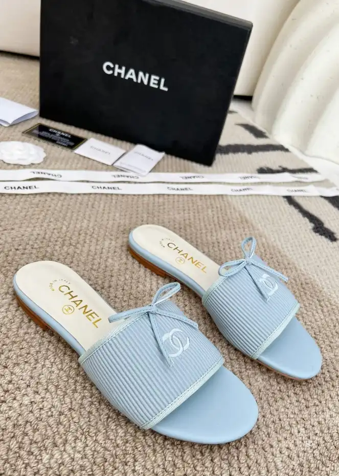 hype Chanel Slippers