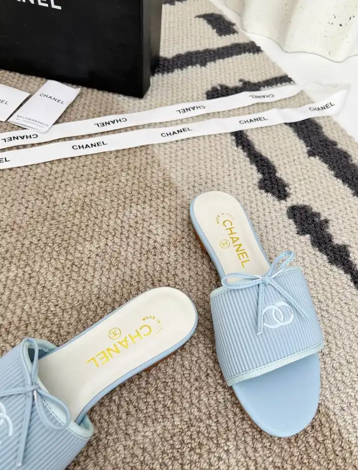 hype Chanel Slippers