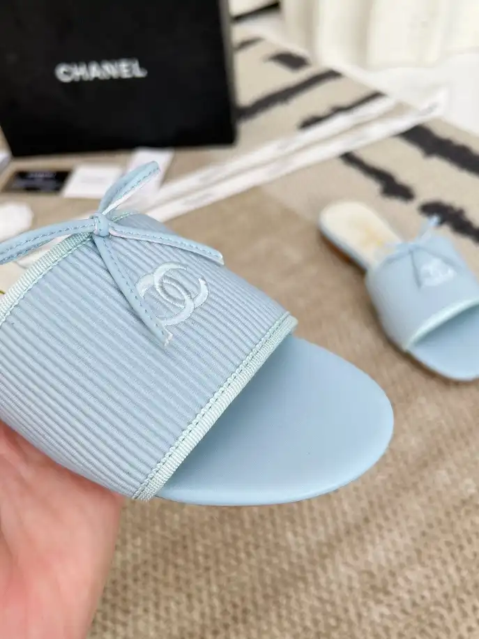 hype Chanel Slippers