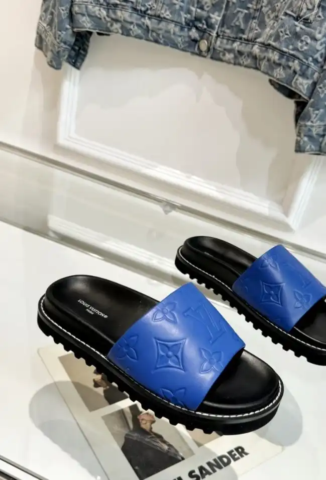 hype LV Slippers