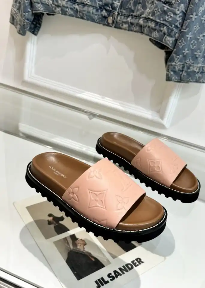 hype LV Slippers