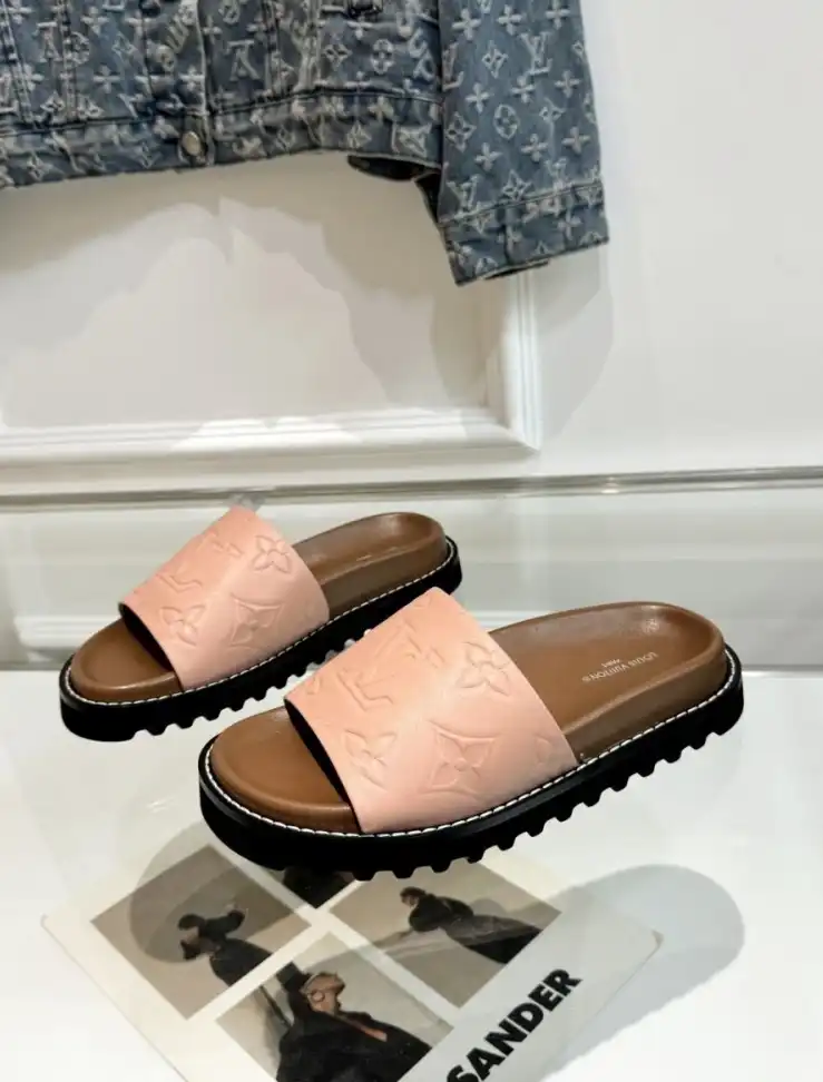 hype LV Slippers