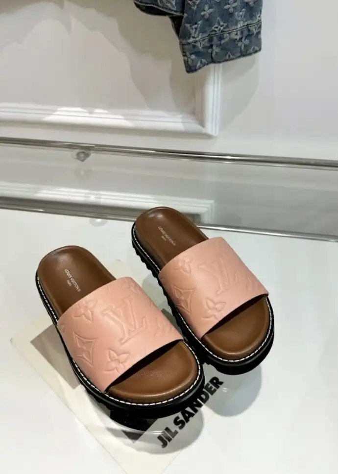 hype LV Slippers