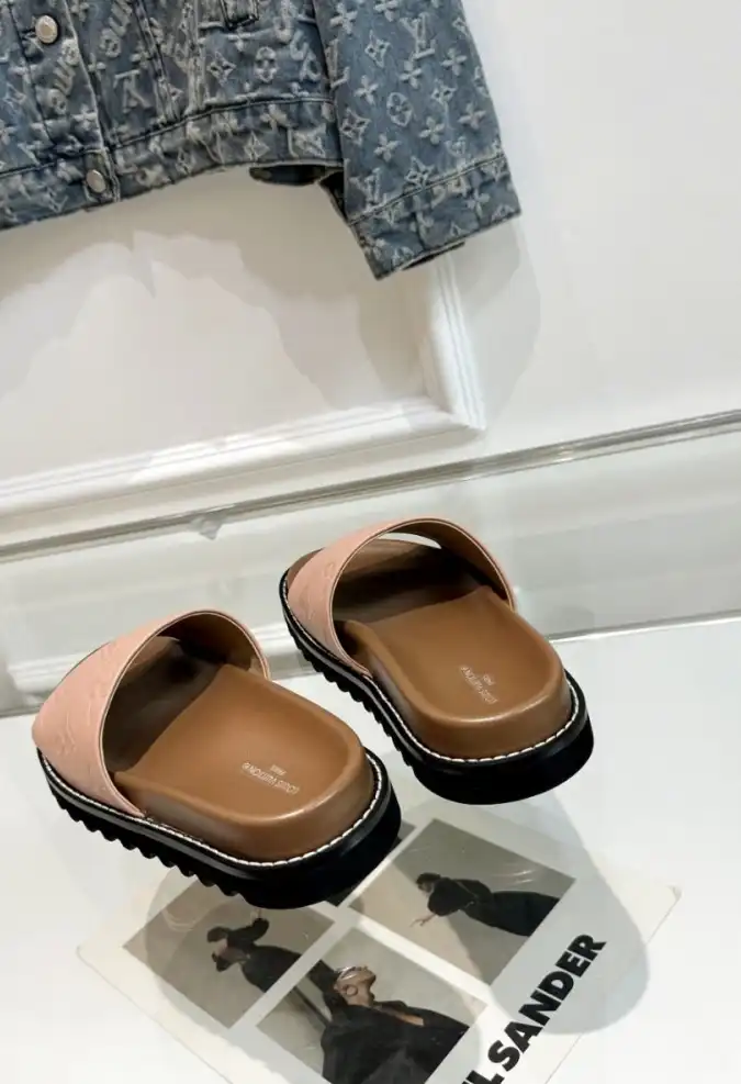 hype LV Slippers