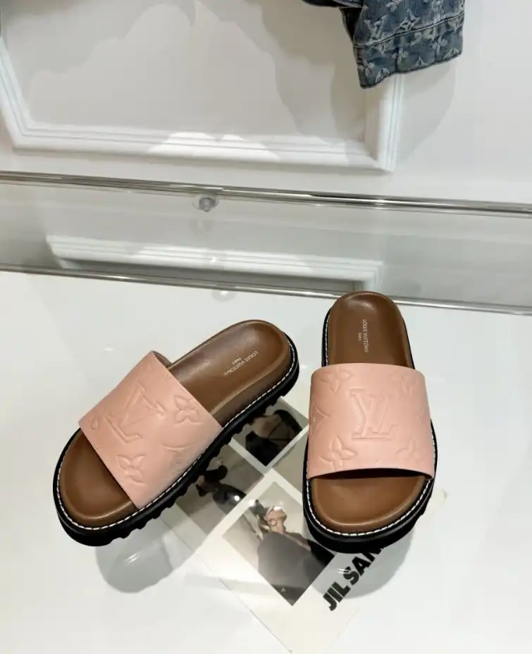 hype LV Slippers