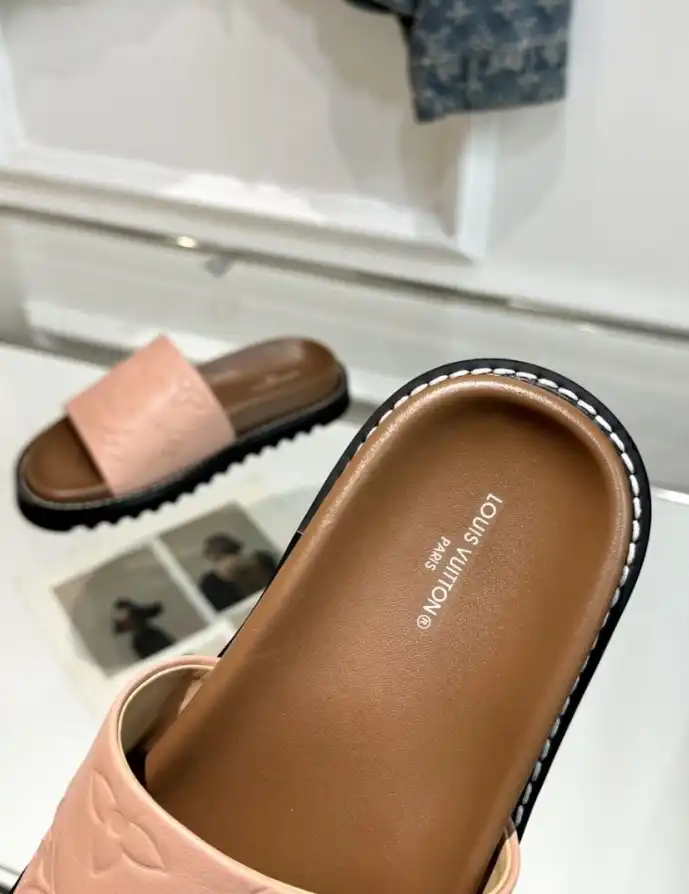 hype LV Slippers