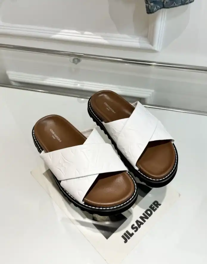 hype LV Slippers