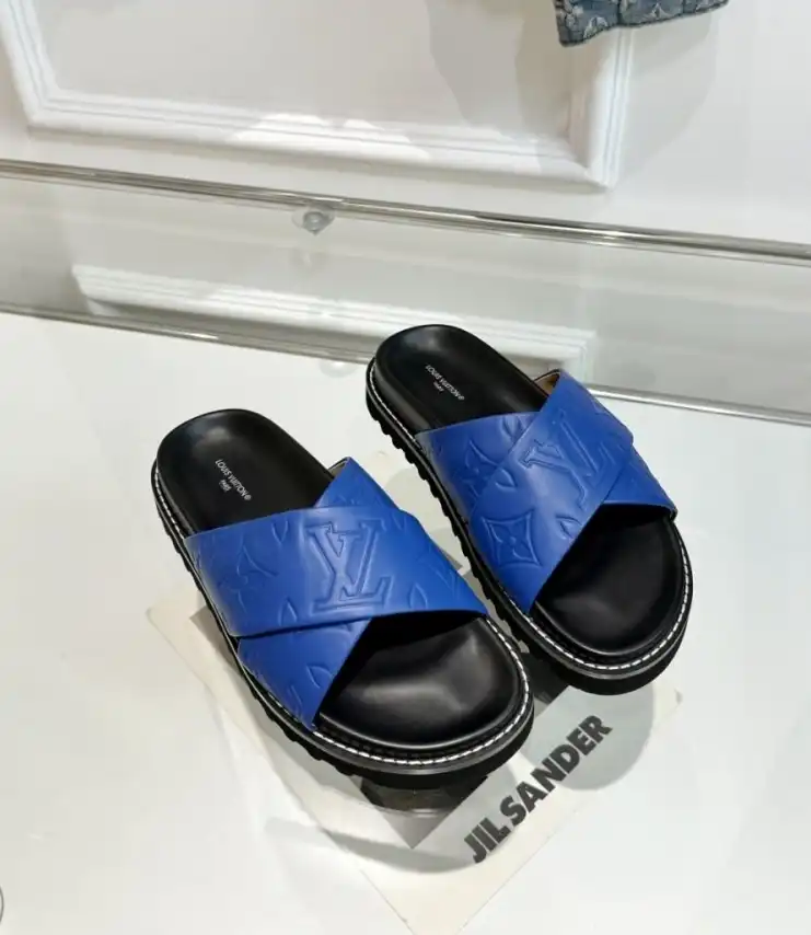 hype LV Slippers