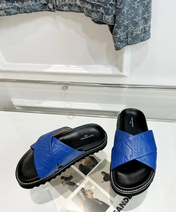 hype LV Slippers