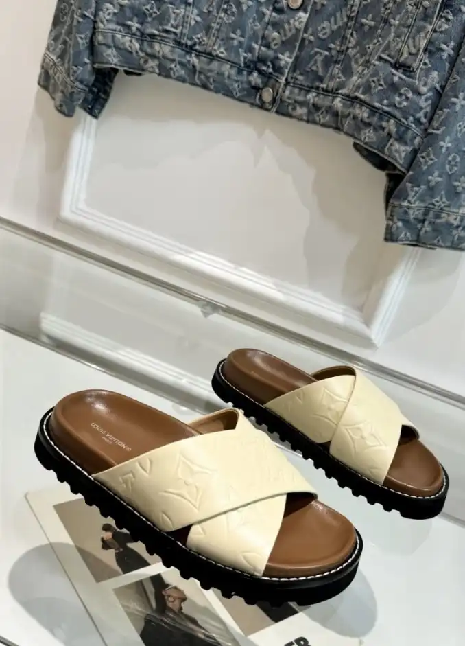 hype LV Slippers