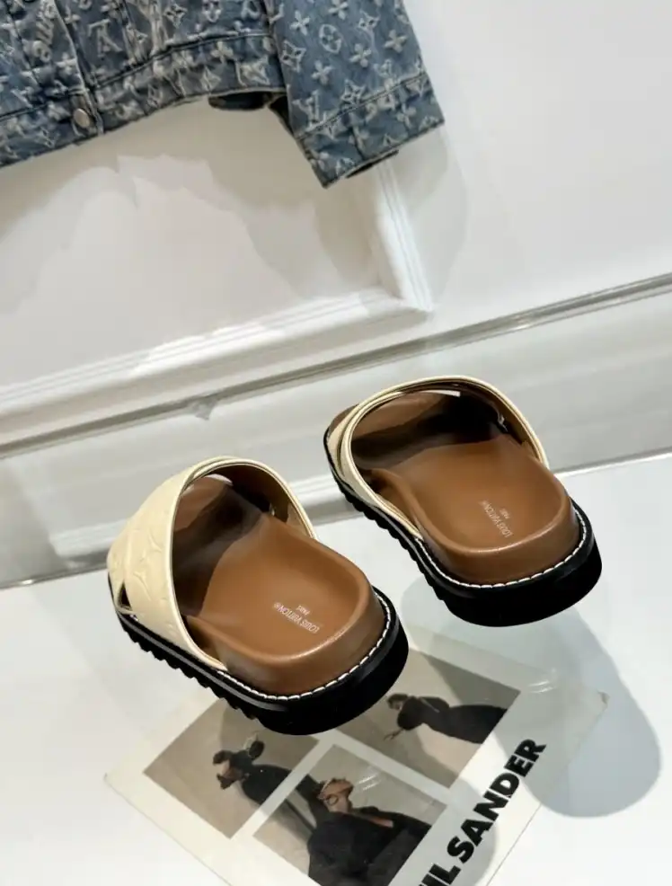 hype LV Slippers