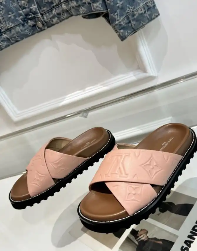 hype LV Slippers