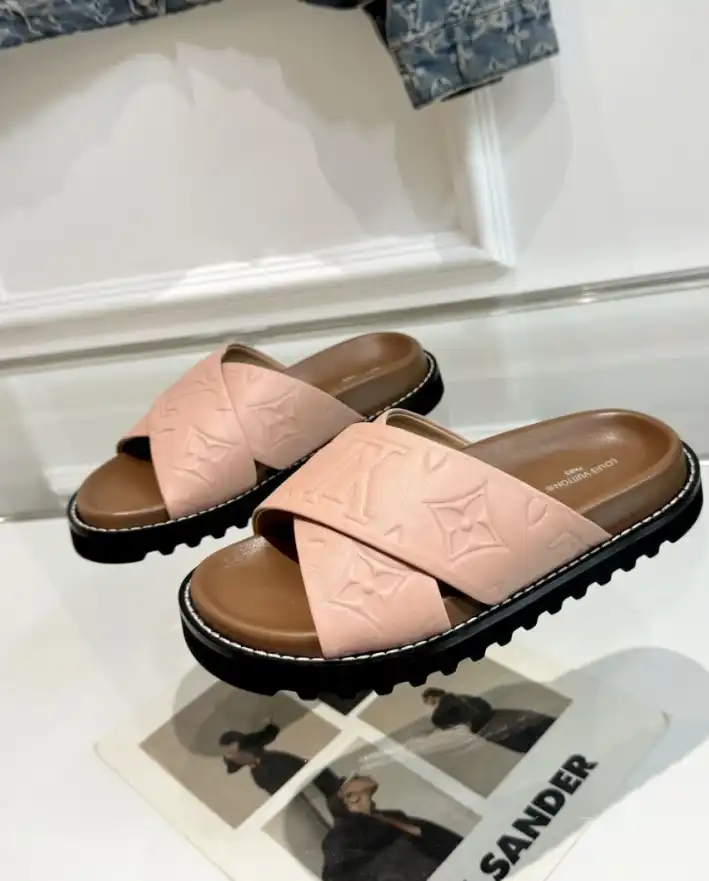 hype LV Slippers