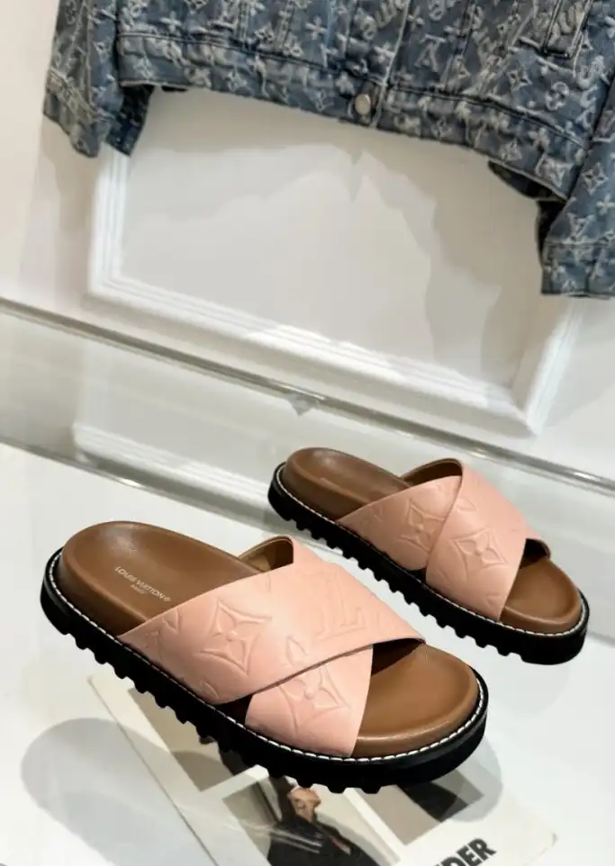 hype LV Slippers