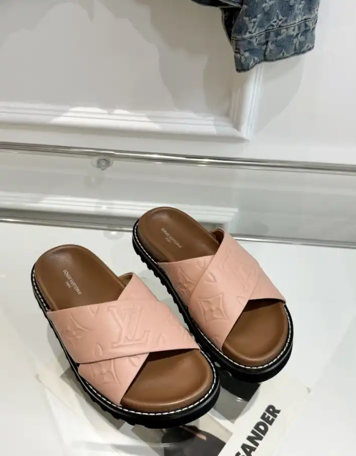 hype LV Slippers