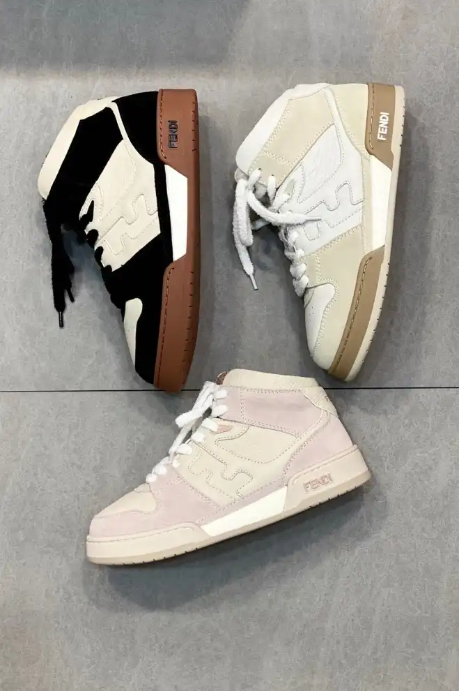 hype Fendi Sneakers