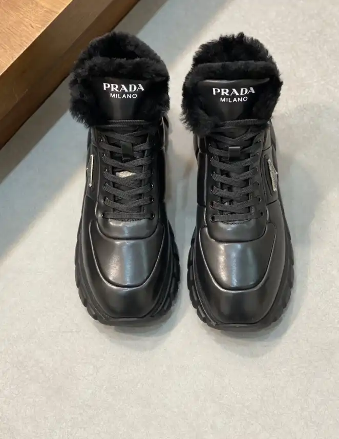 hype Prada Boots