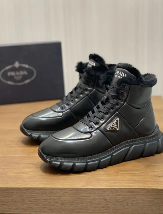 hype Prada Boots