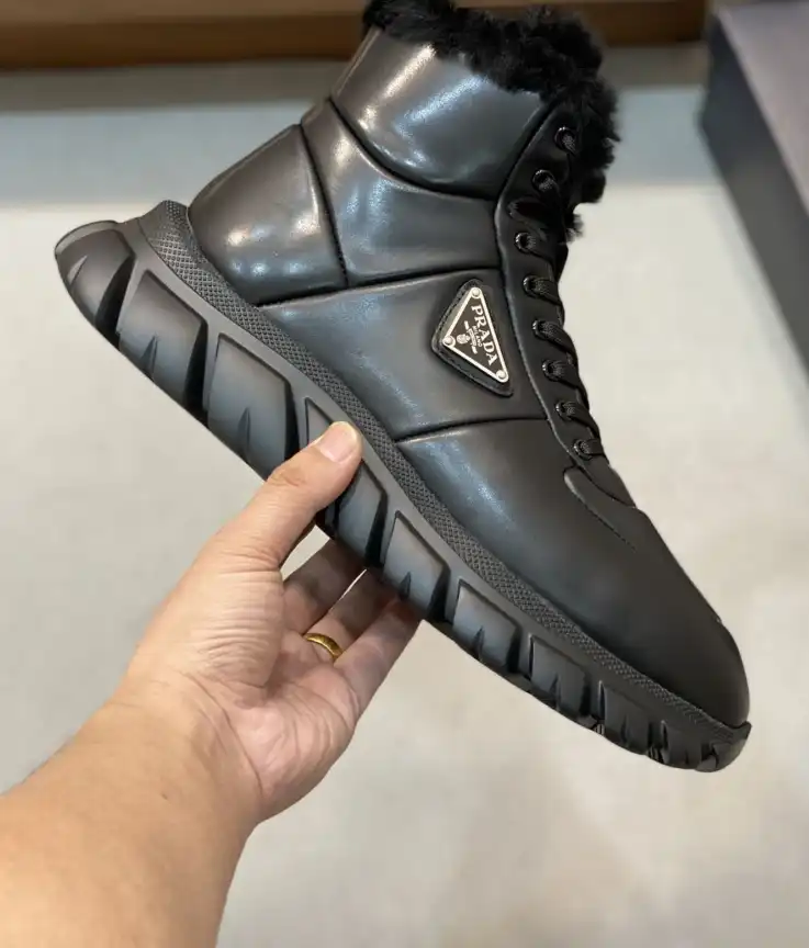 hype Prada Boots