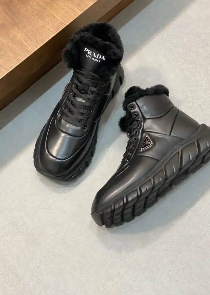 hype Prada Boots