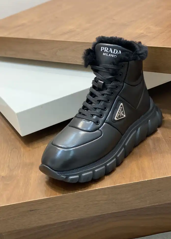 hype Prada Boots