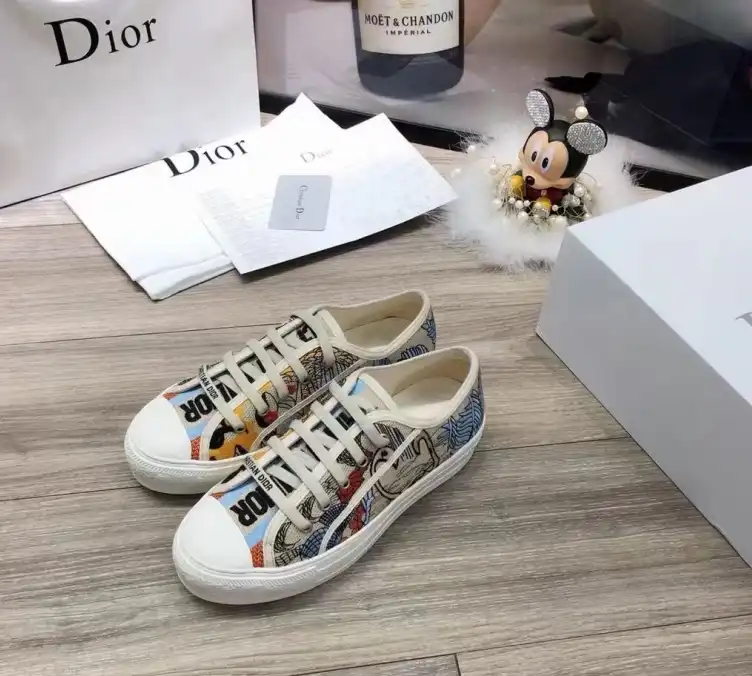 hype Christian Dior Sneakers