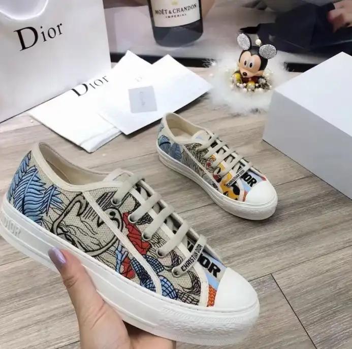 hype Christian Dior Sneakers