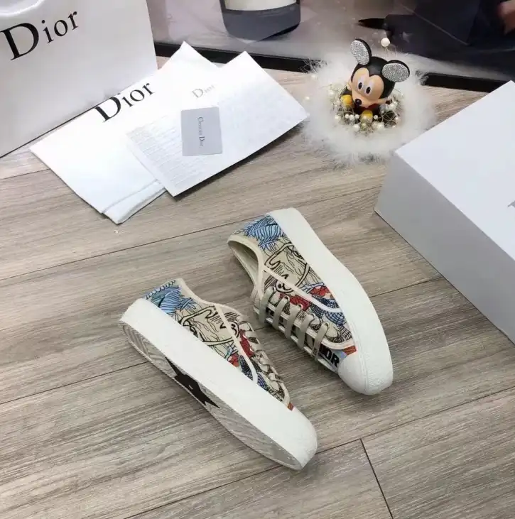 hype Christian Dior Sneakers