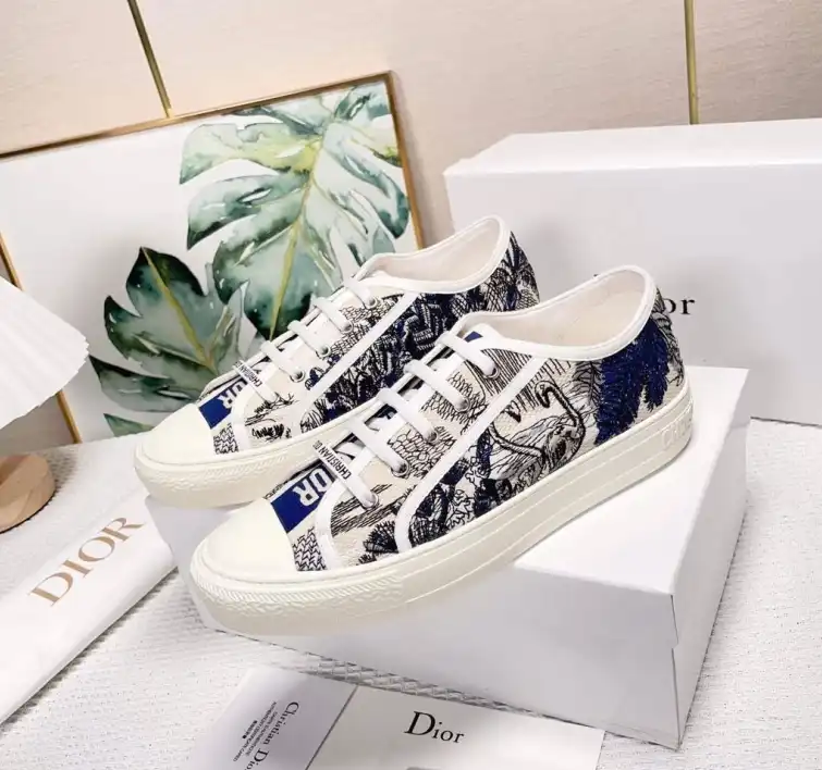 hype Christian Dior Sneakers