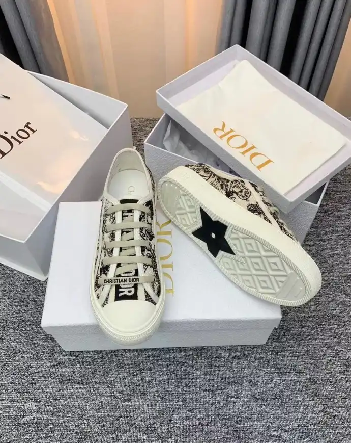 hype Christian Dior Sneakers