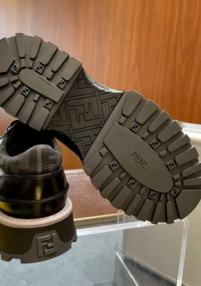 hype Fendi Sneakers