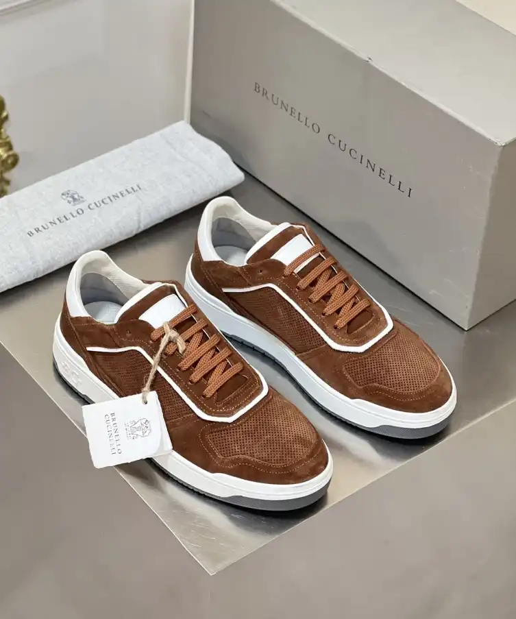 hype Brunello Cucinelli Sneakers