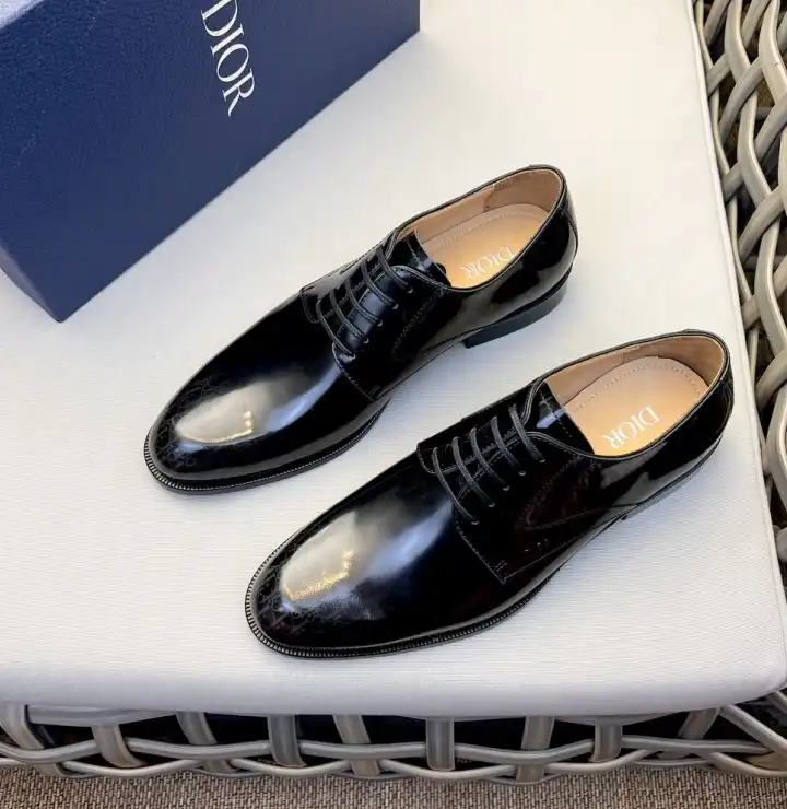 hype Christian Dior Leather Shoes