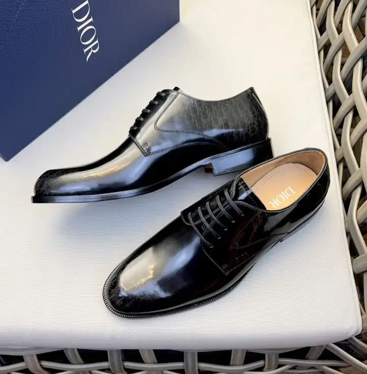 hype Christian Dior Leather Shoes