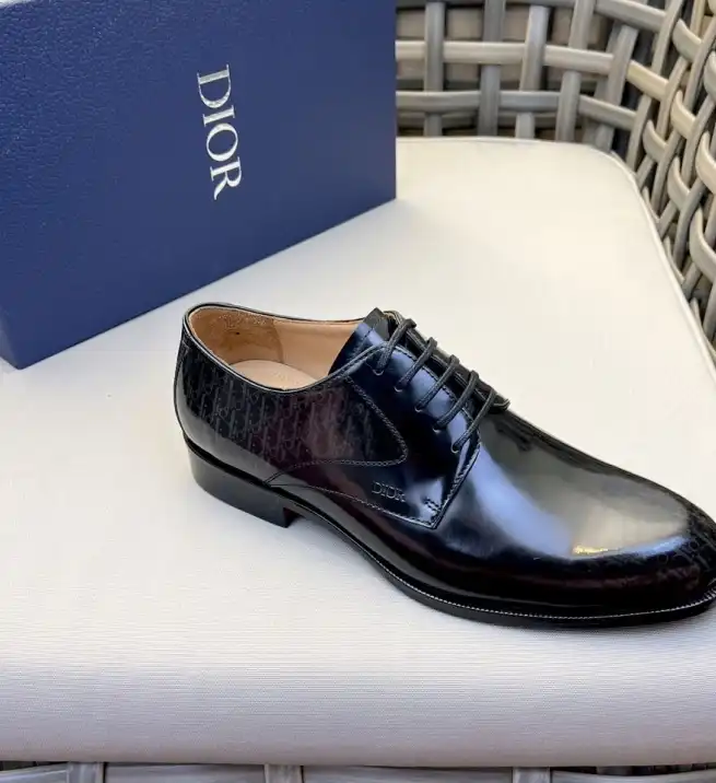 hype Christian Dior Leather Shoes